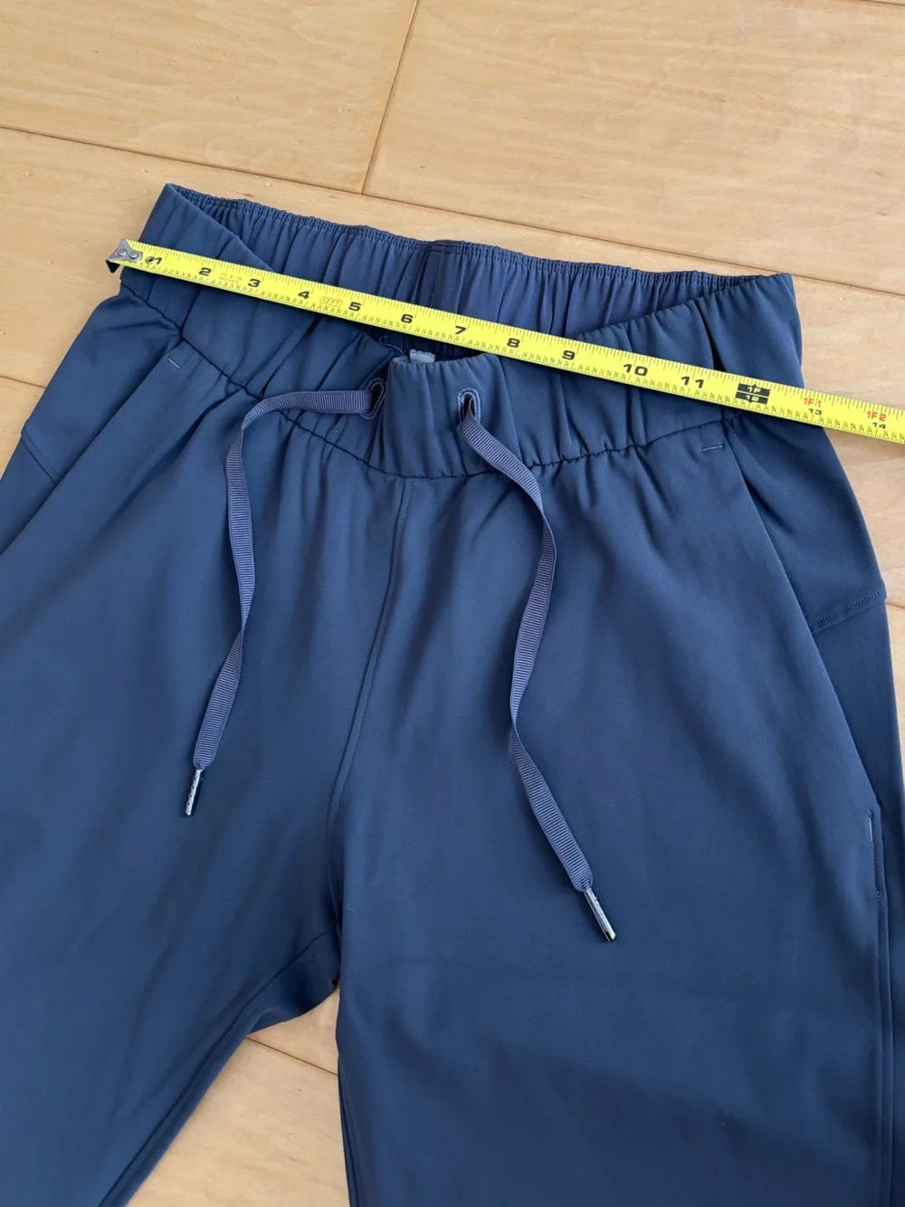 Lululemon On The Fly 7/8 Pants - Grey